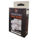 GHOST GALAXY DreamTrace Gaming Tokens: Poppymilk White