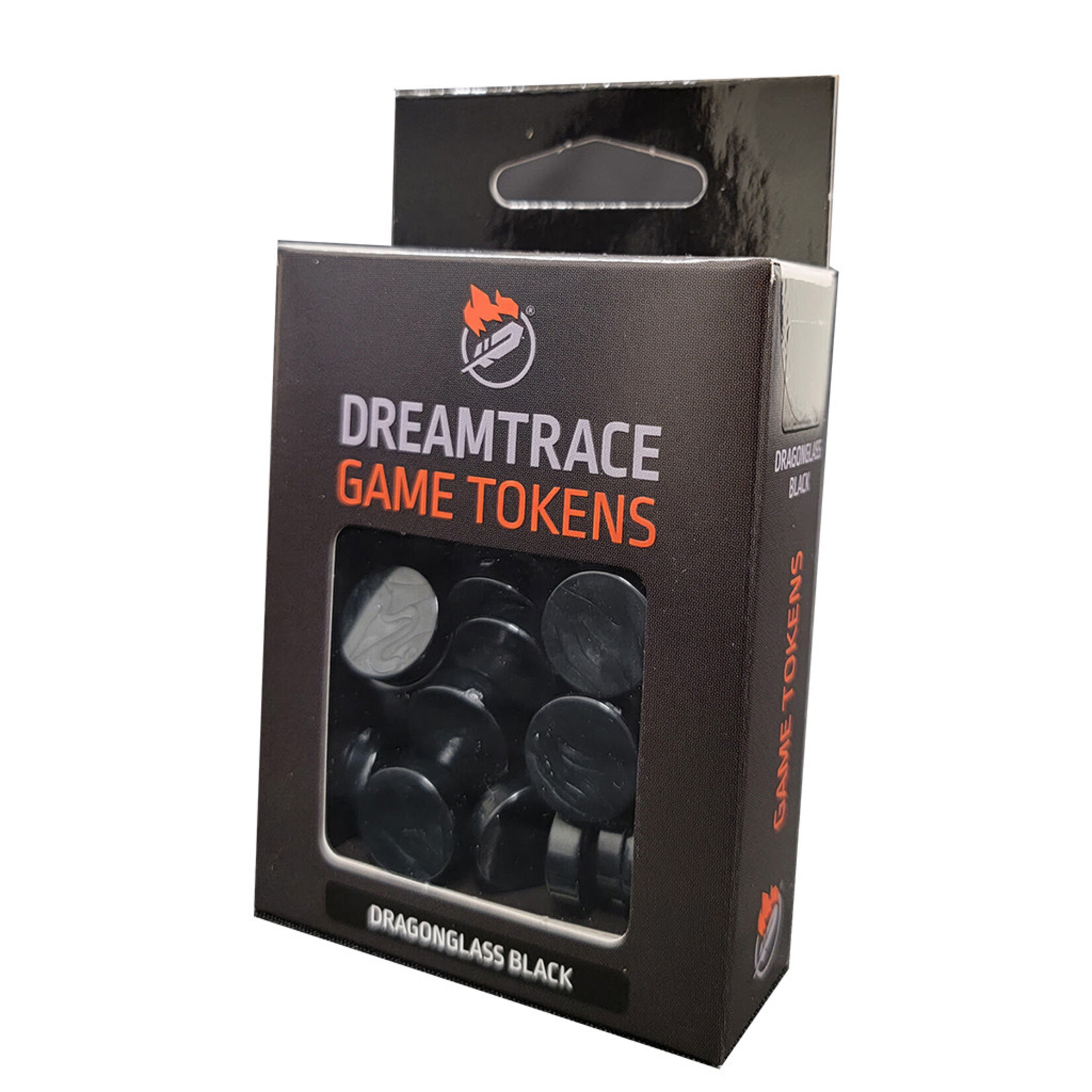 GHOST GALAXY DreamTrace Gaming Tokens: Dragonglass Black