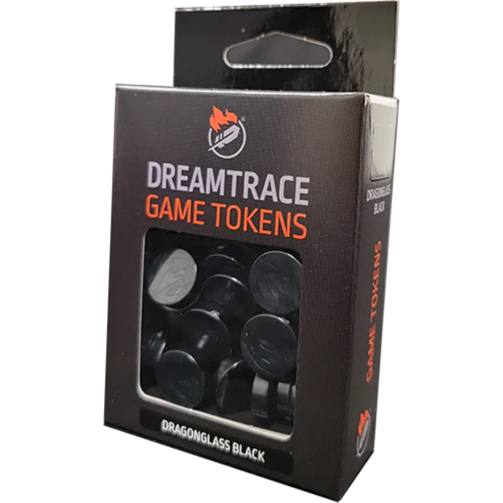 GHOST GALAXY DreamTrace Gaming Tokens: Dragonglass Black