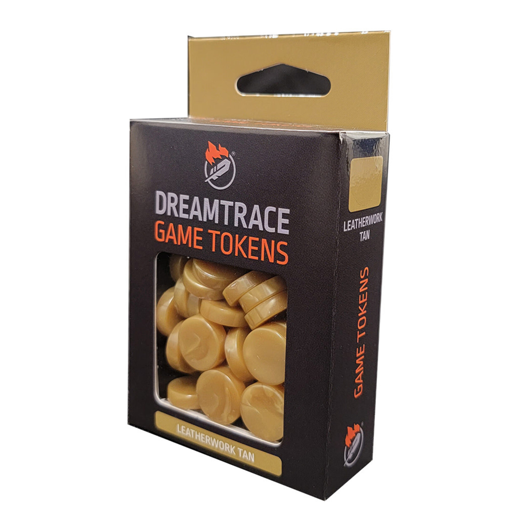 GHOST GALAXY DreamTrace Gaming Tokens: Leatherwork Tan