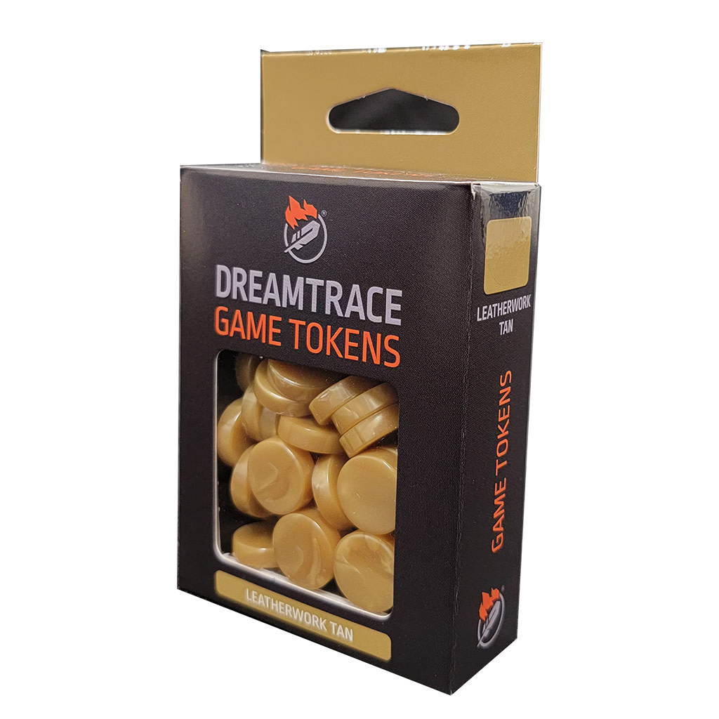 DreamTrace Gaming Tokens: Werebane Silver main image 0