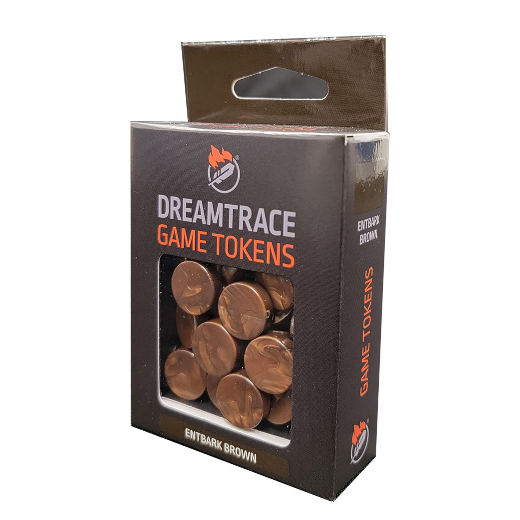 GHOST GALAXY DreamTrace Gaming Tokens: Leatherwork Tan