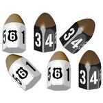 Tiny Epic Crimes: 6 Pack Bullet Dice