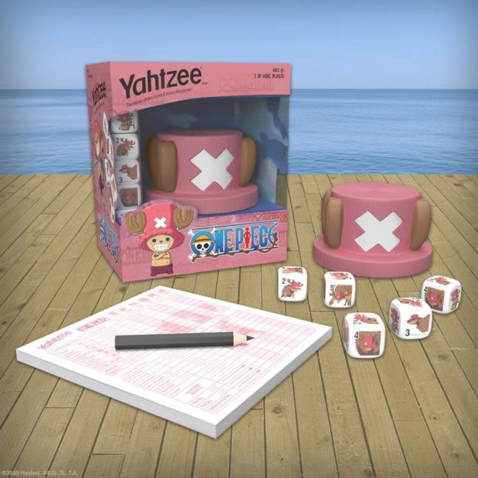 Usaopoly Yahtzee: One Piece - Chopper