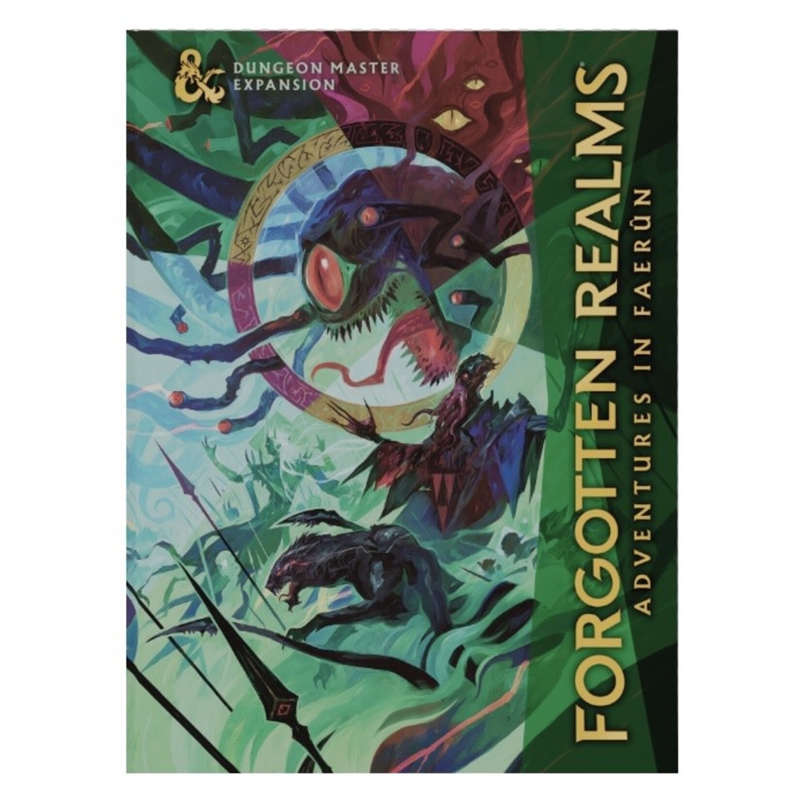 Wizards of the Coast Dungeons & Dragons RPG: Forgotten Realms - Adventures in Faerun Alternate Hard Cover