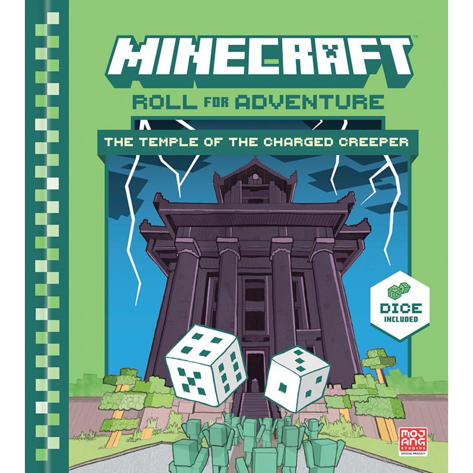 Random House Minecraft: Roll for Adventure - The Temple of the Charged Creeper