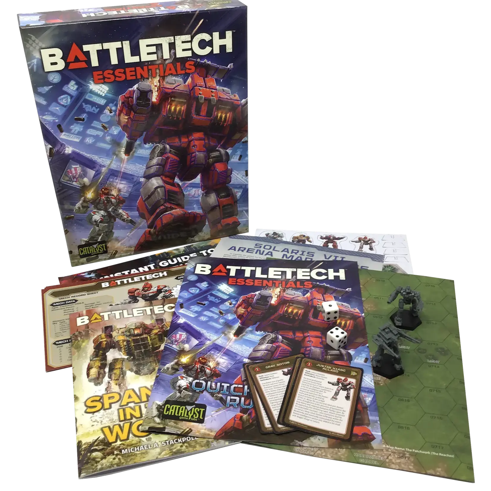 CATALYST GAME LABS BattleTech: Essentials