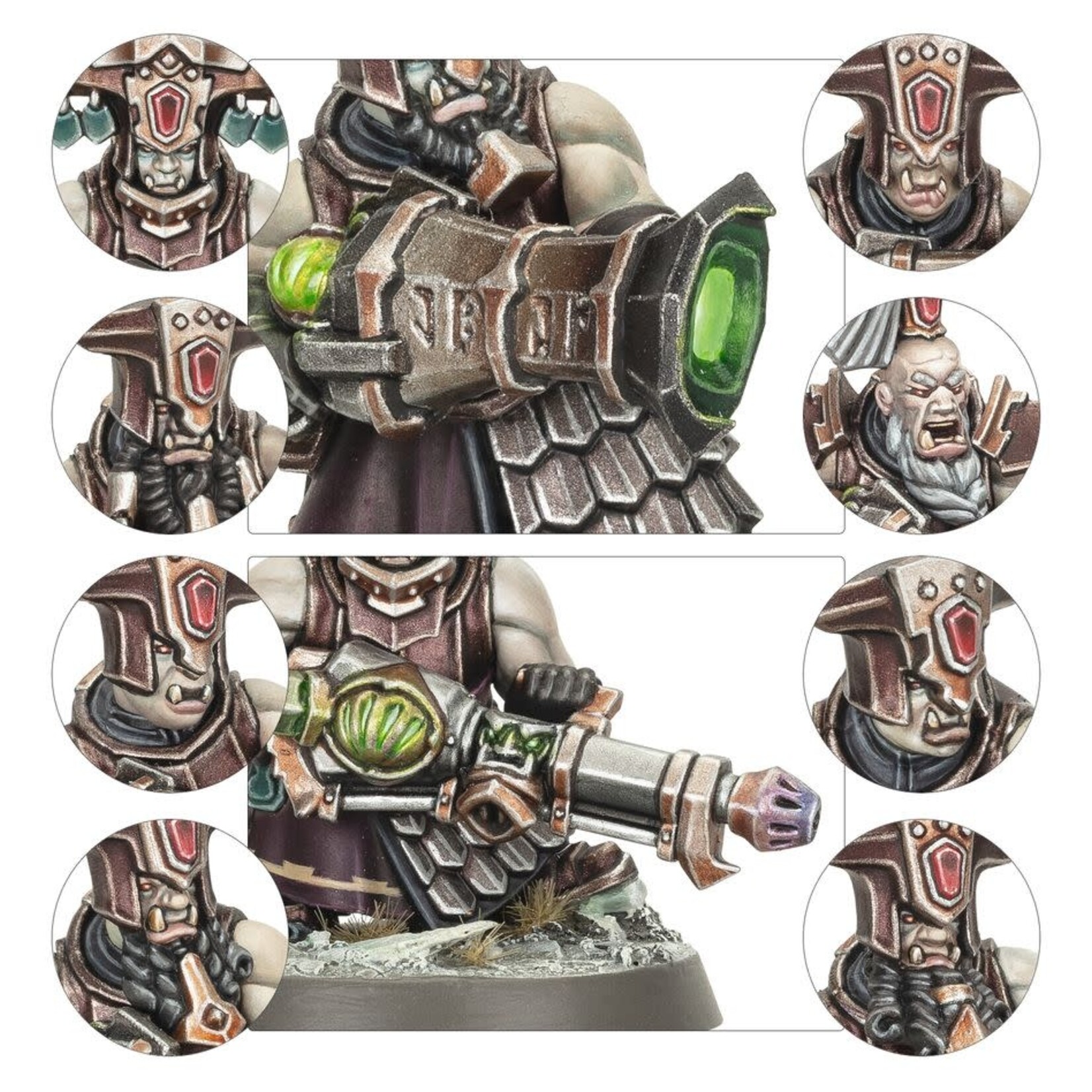 Games Workshop Helsmiths Of Hashut: Infernal Razers