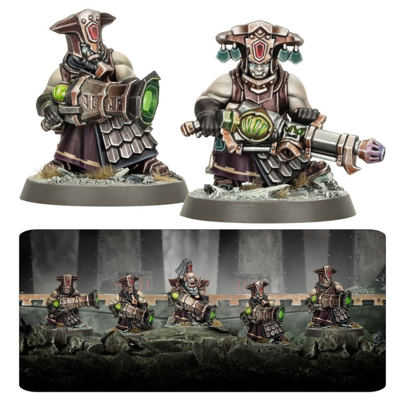 Games Workshop Helsmiths Of Hashut: Infernal Razers