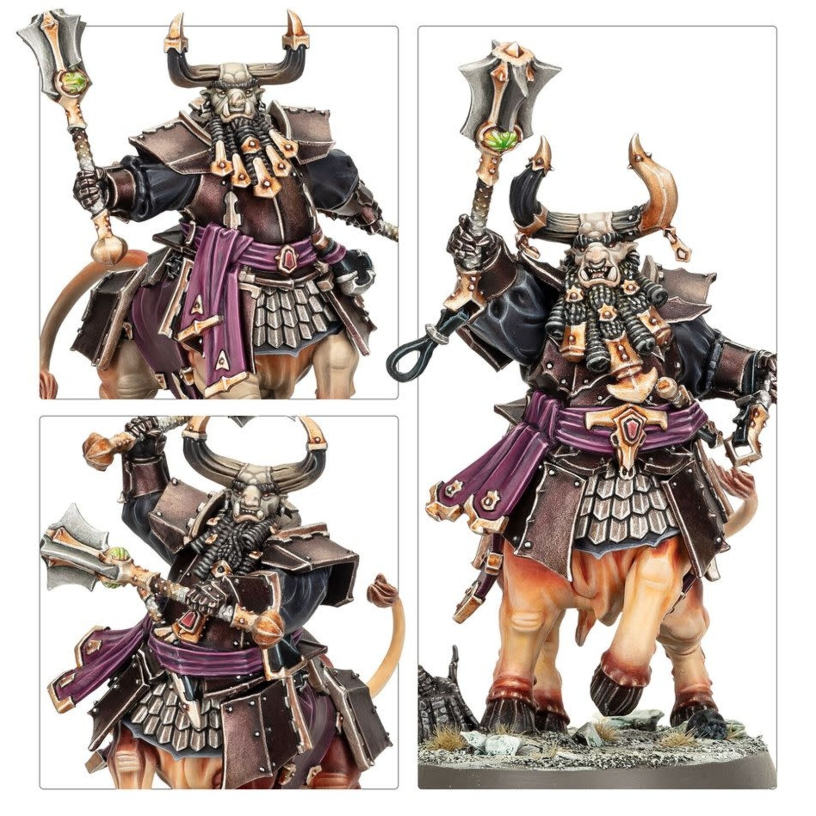 Games Workshop Helsmiths Of Hashut: Bull Centaurs