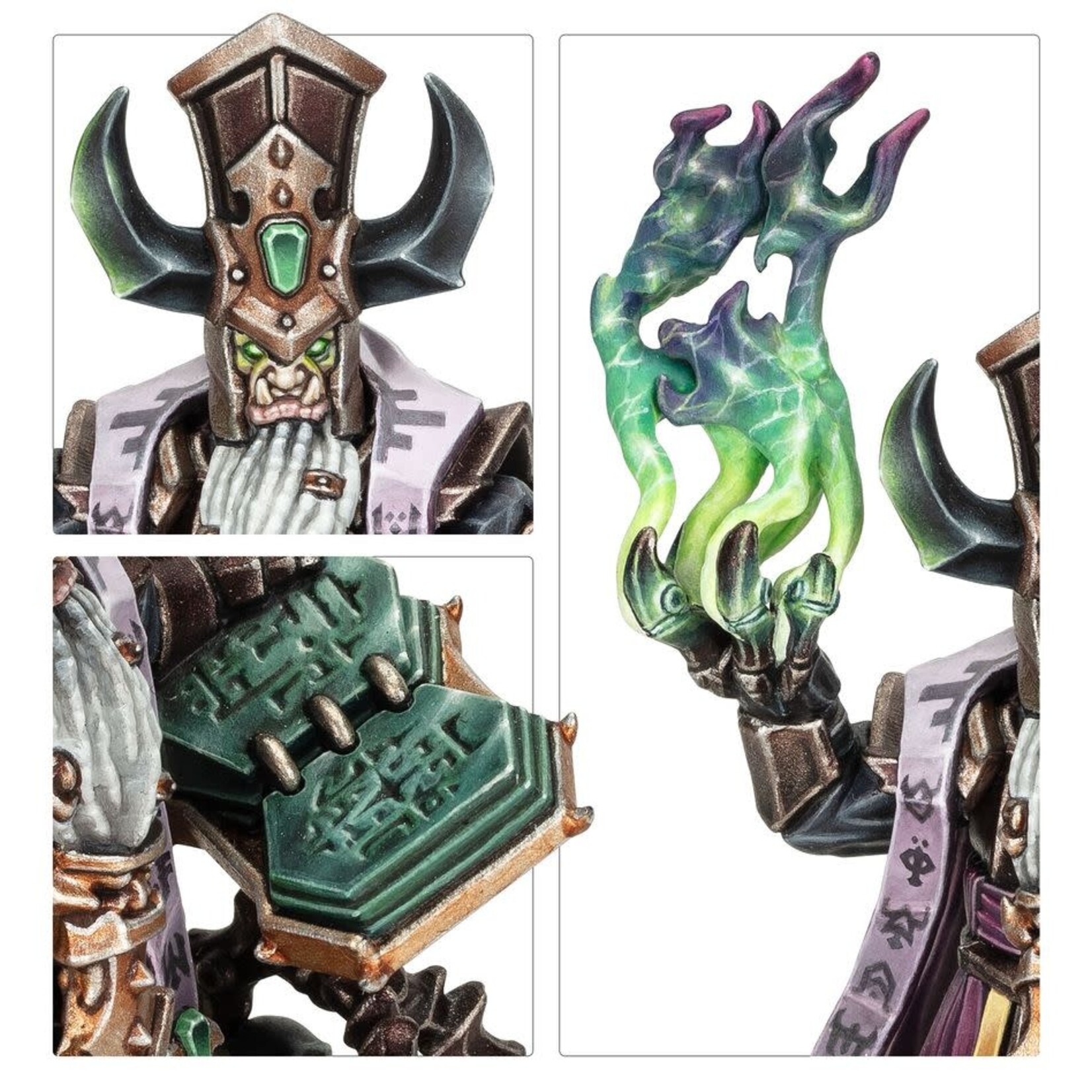 Games Workshop Helsmiths Of Hashut: Daemonsmith