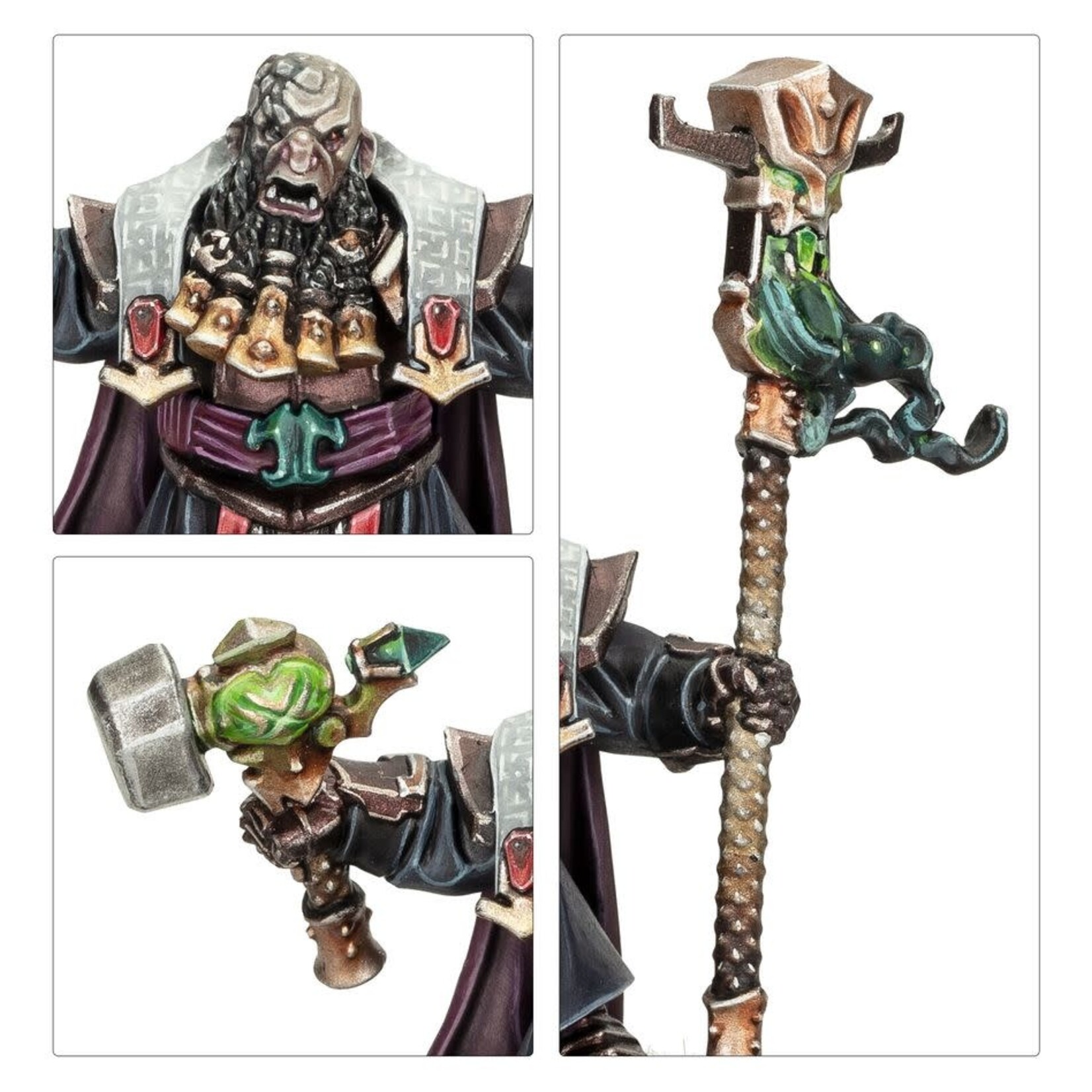 Games Workshop Helsmiths Of Hashut: Daemonsmith