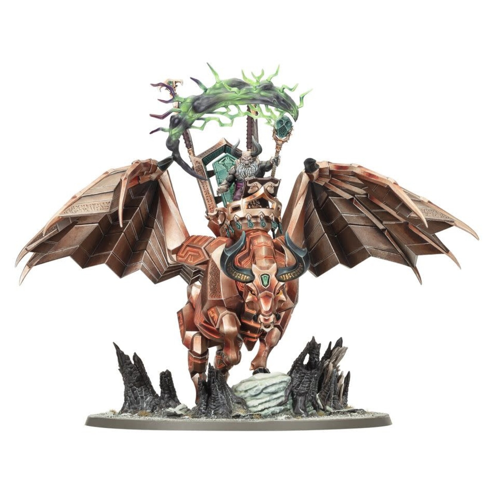 Games Workshop Helsmiths Of Hashut:Urak Taar The First Daemonsmith