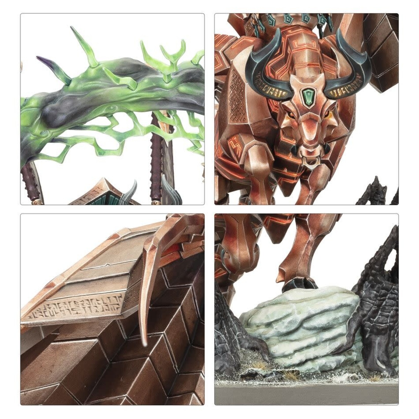 Games Workshop Helsmiths Of Hashut:Urak Taar The First Daemonsmith