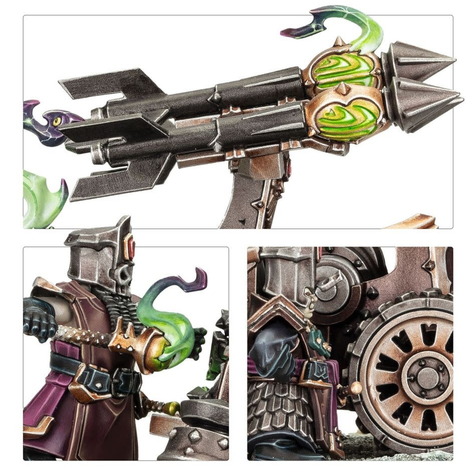 Games Workshop Helsmiths Of Hashut: Deathshrieker Rocket Battery