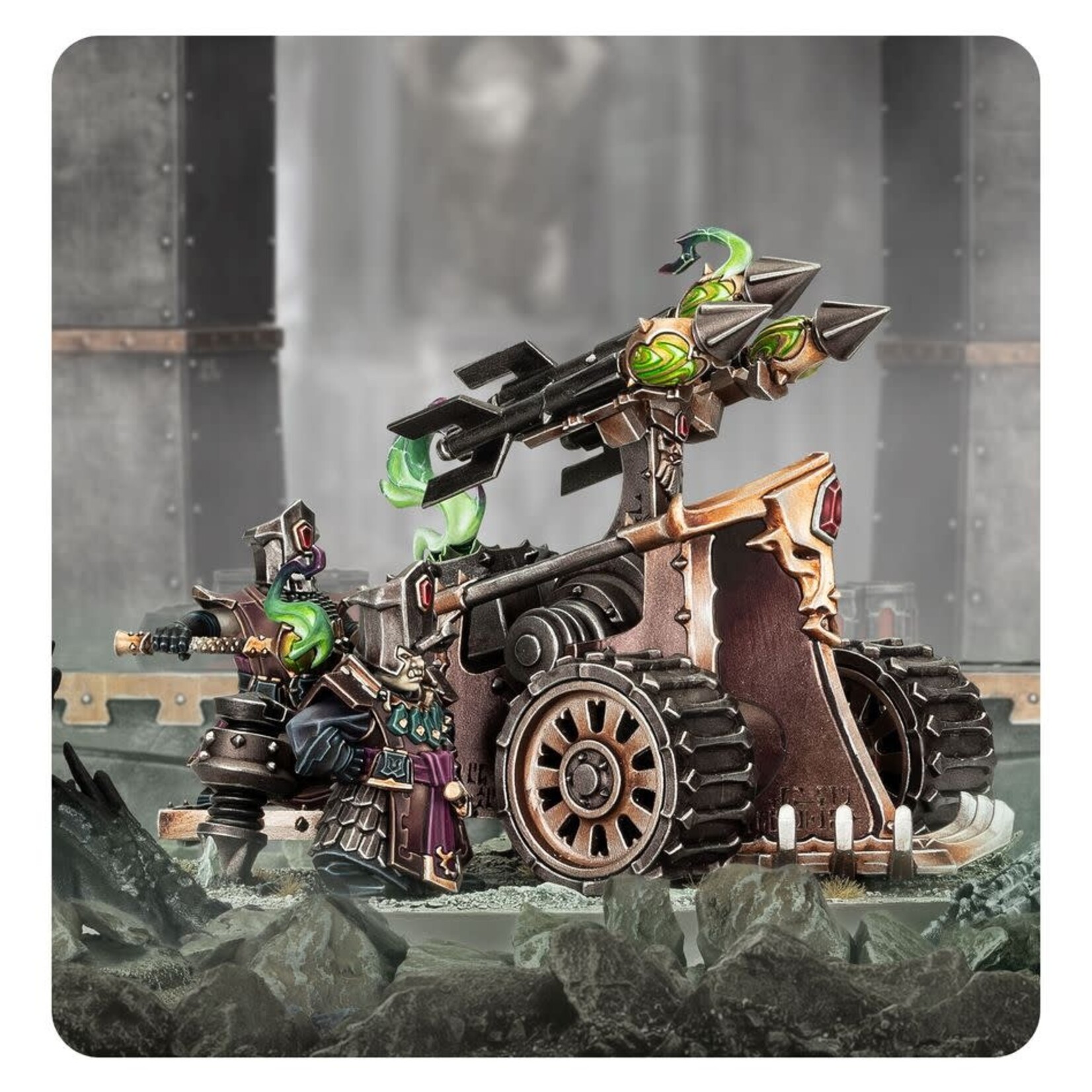 Games Workshop Helsmiths Of Hashut: Deathshrieker Rocket Battery