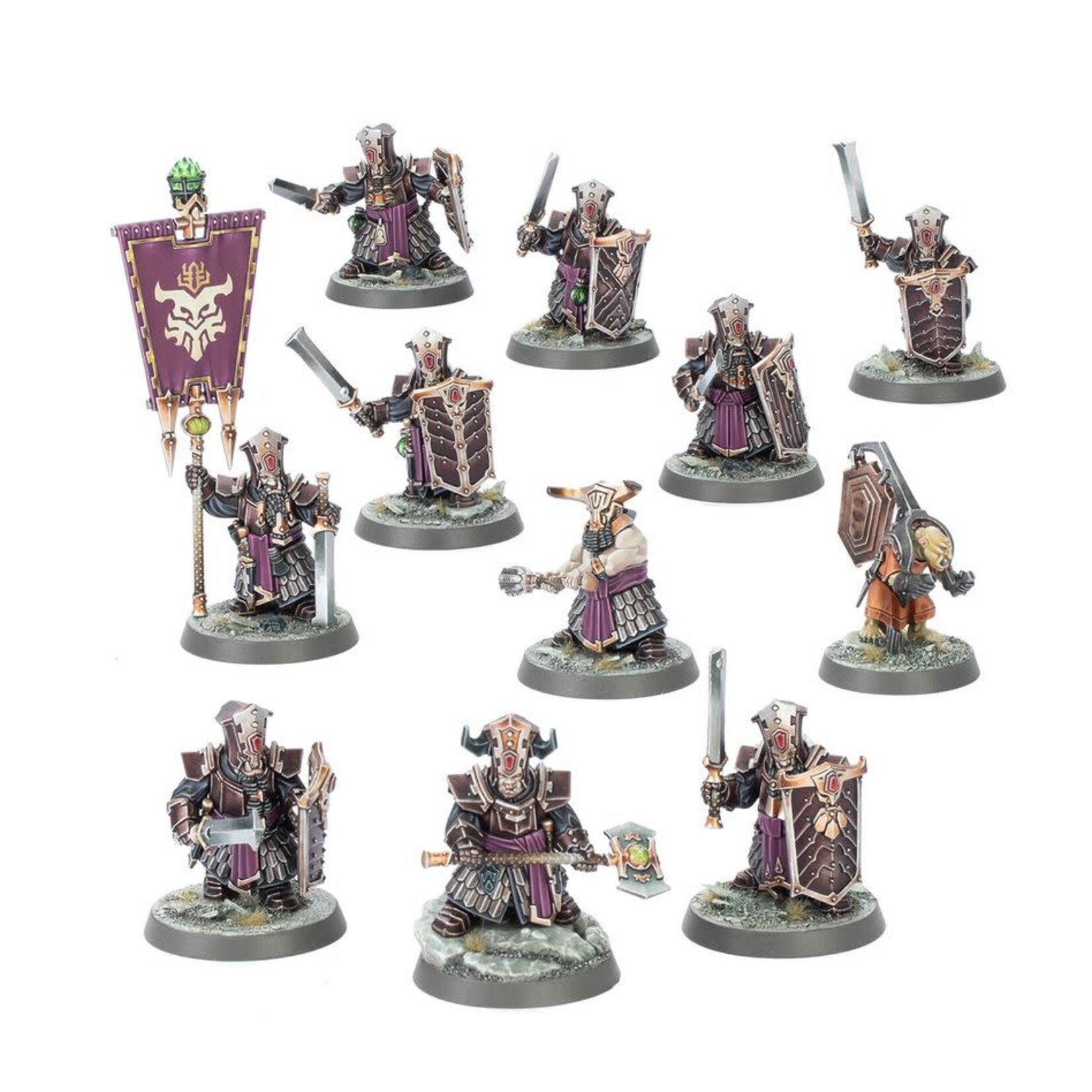 Games Workshop Helsmiths Of Hashut: Infernal Cohort