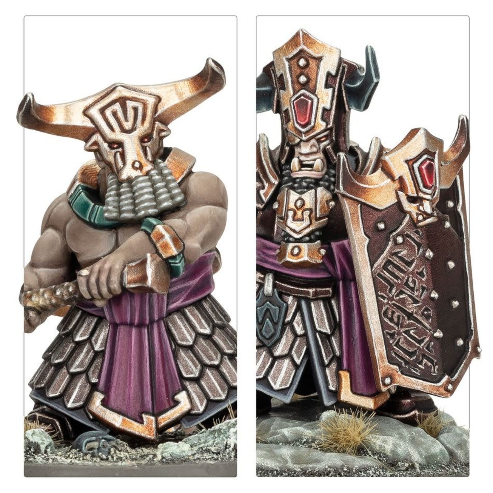 Games Workshop Helsmiths Of Hashut: Infernal Cohort