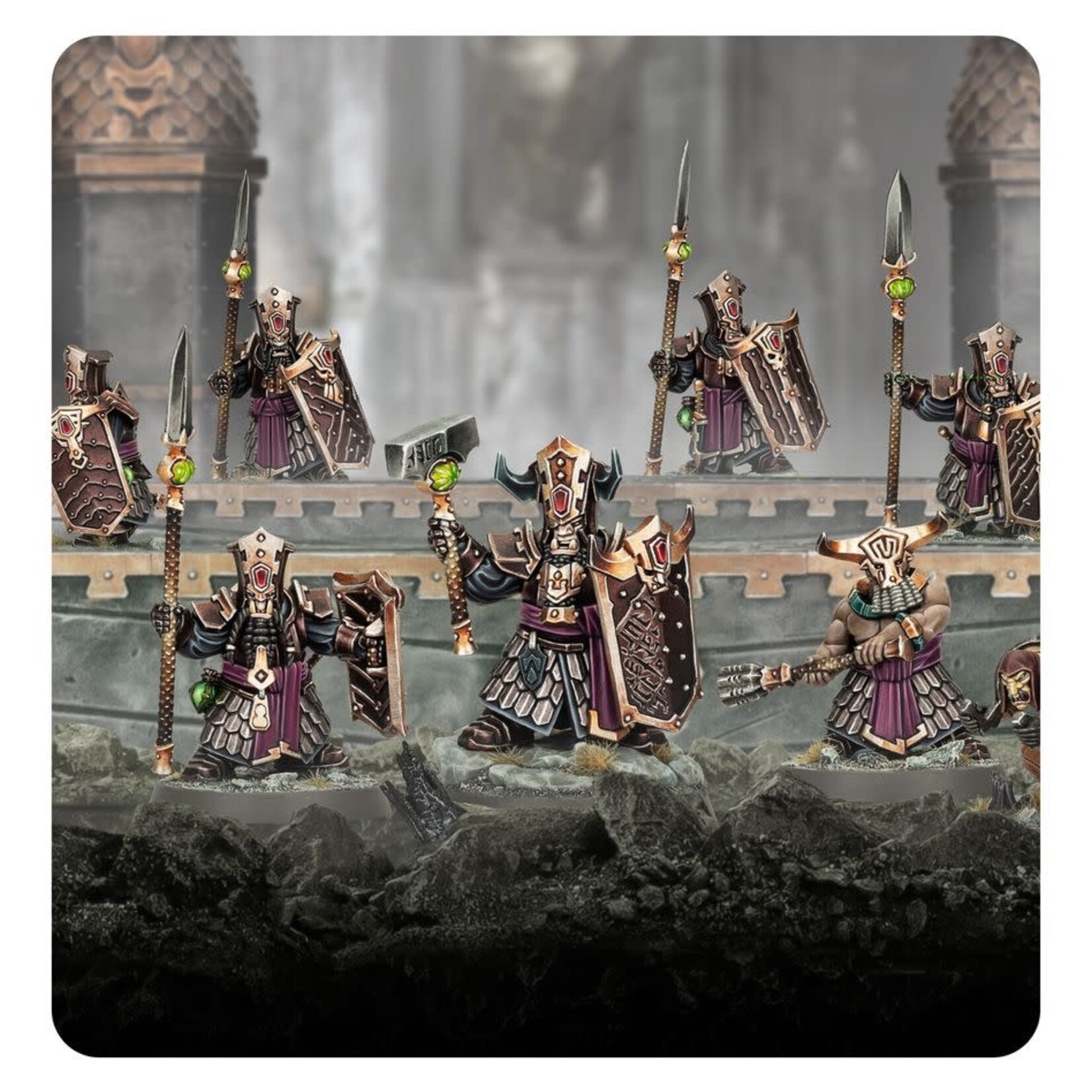 Games Workshop Helsmiths Of Hashut: Infernal Cohort