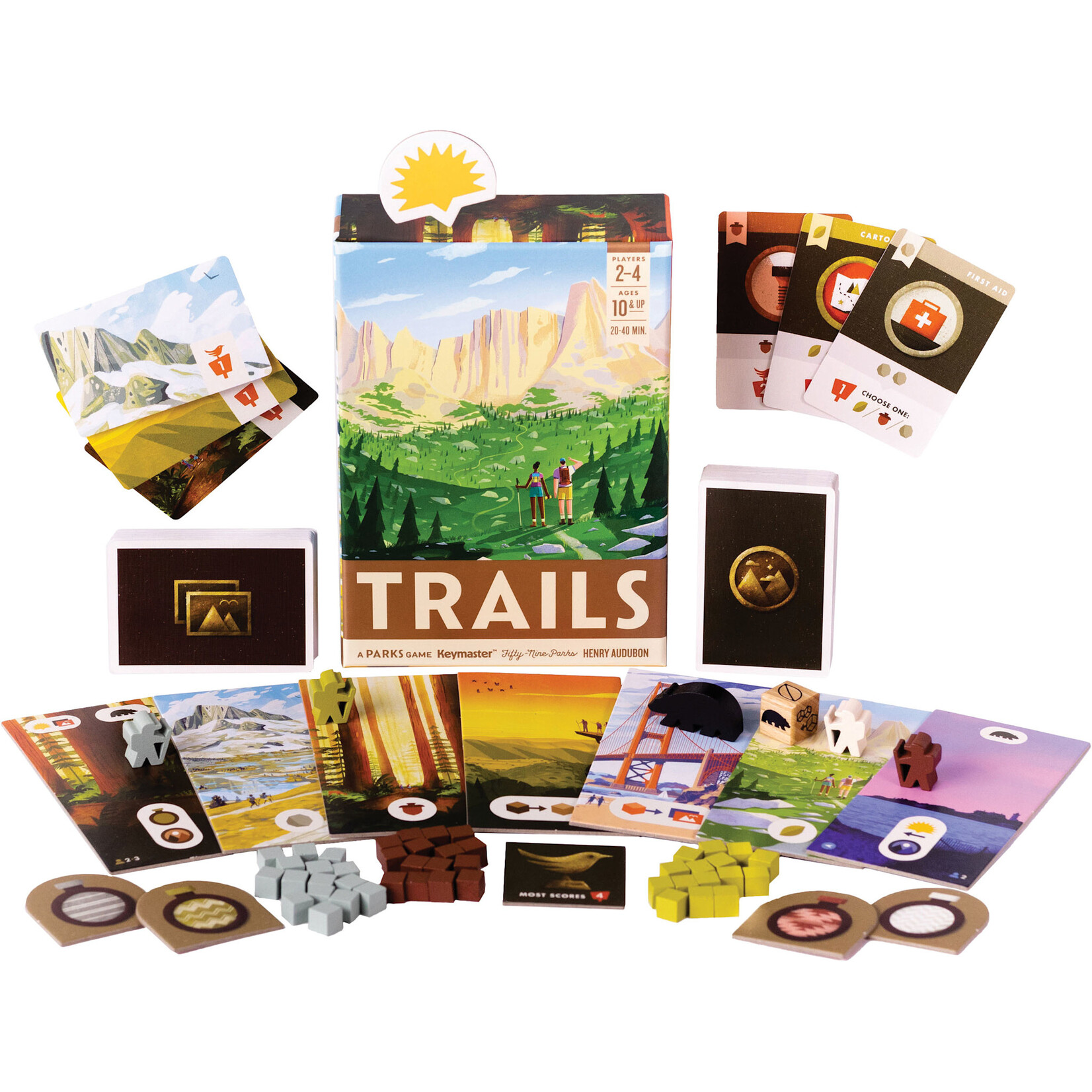 Keymaster Games TRAILS: A PARKS Game