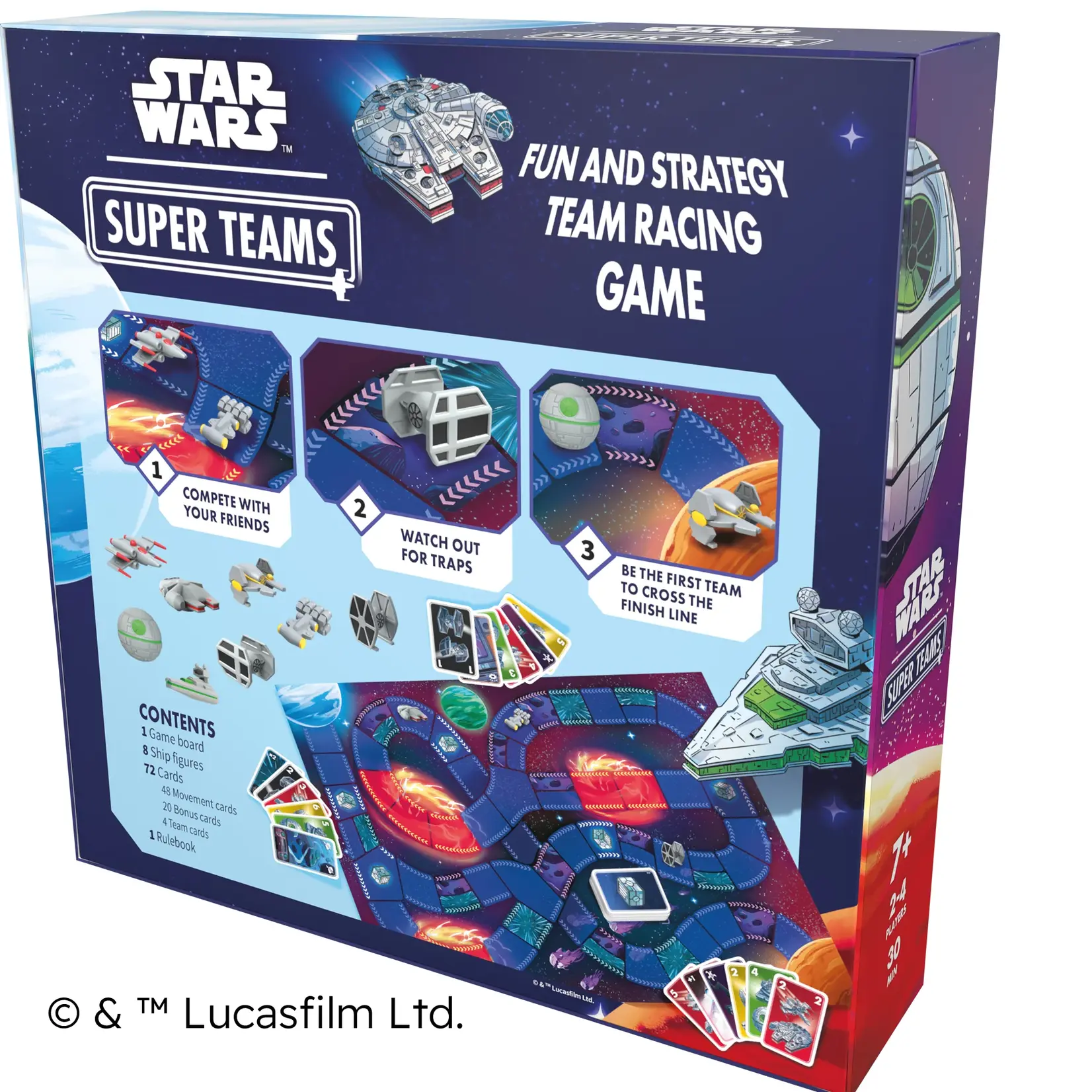 Star Wars Super Teams Clutch Box EN/ES/FR