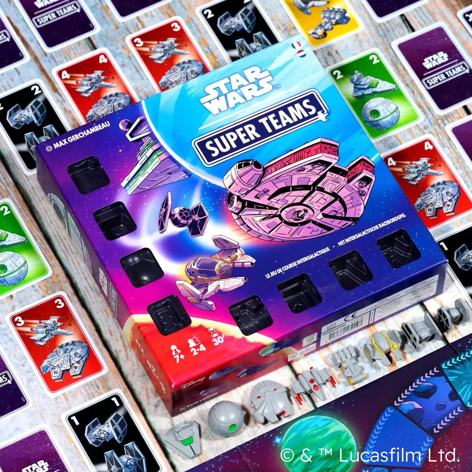 Star Wars Super Teams Clutch Box EN/ES/FR