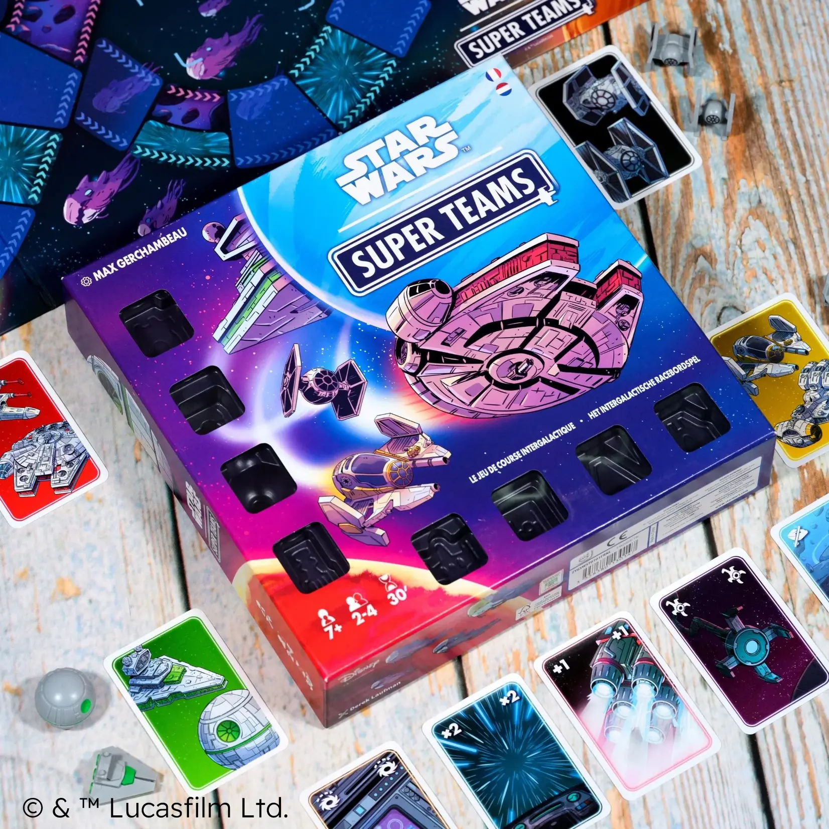 Star Wars Super Teams Clutch Box EN/ES/FR