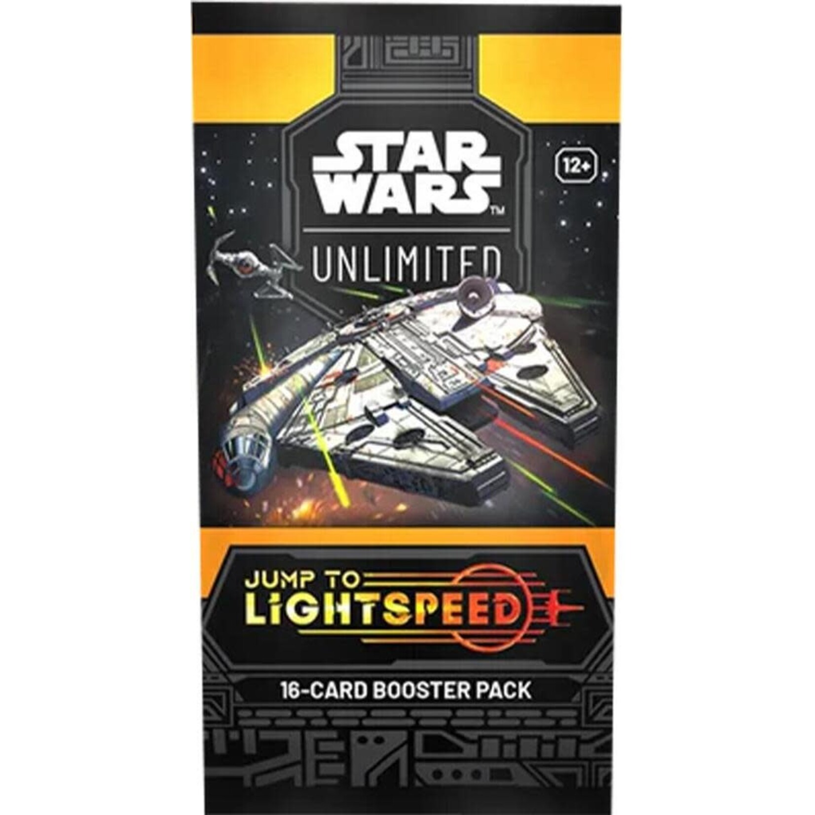 Fantasy Flight Games Star Wars: Unlimited – Jump to Lightspeed Booster Pack