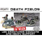 Death Fields: Grognard Command and Heavy Support (6)