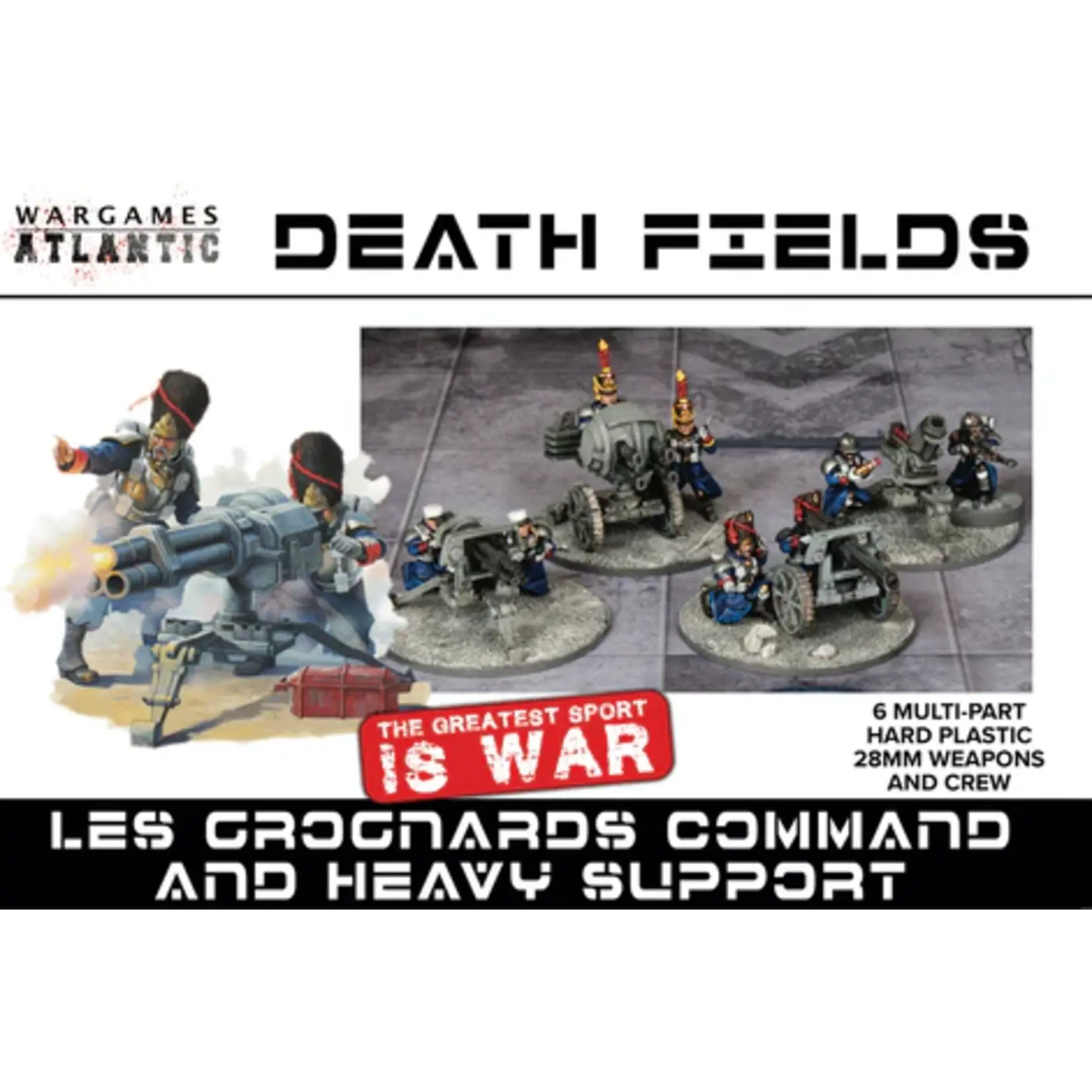 Death Fields: Grognard Command and Heavy Support (6)
