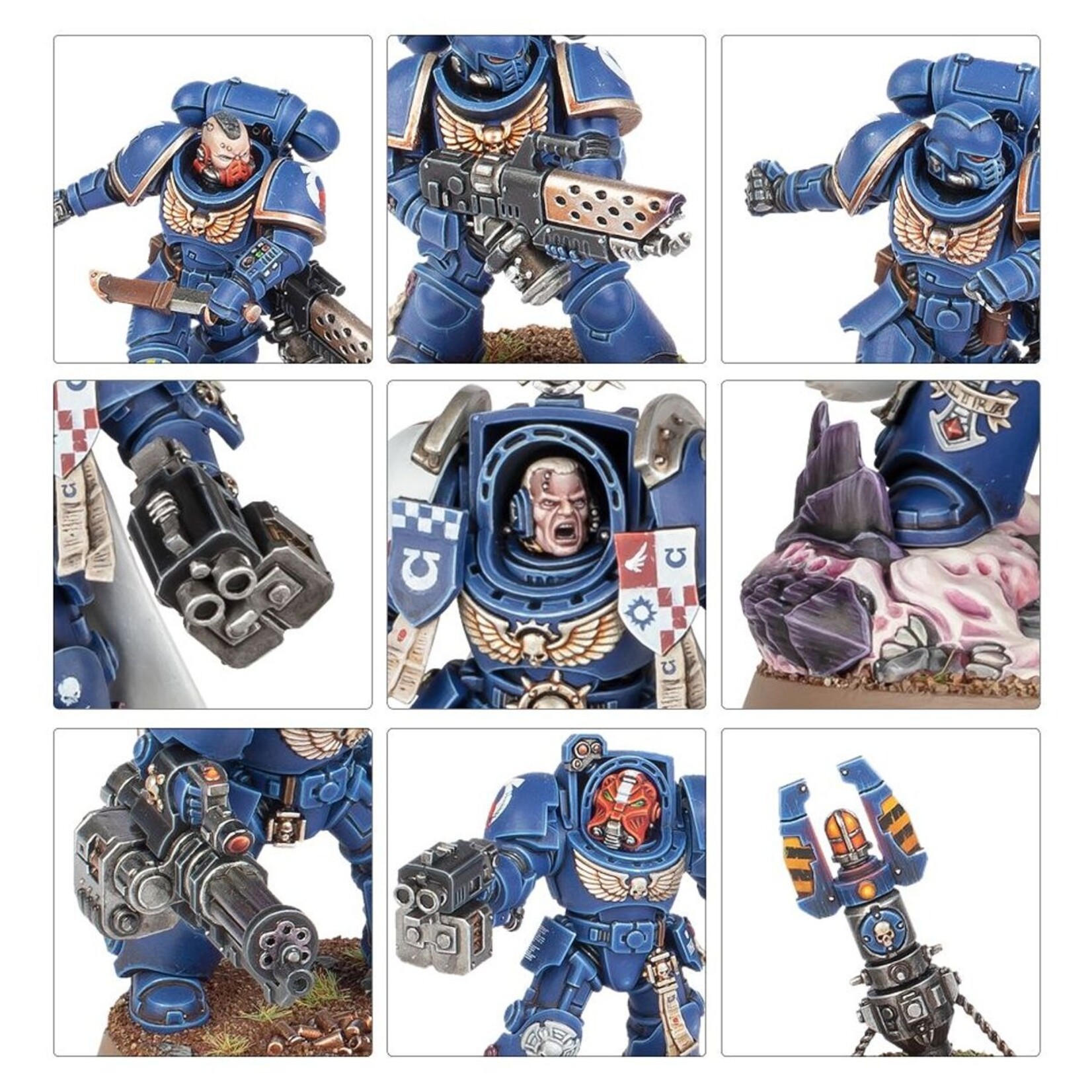 Games Workshop Warhammer 40000: Starter Set