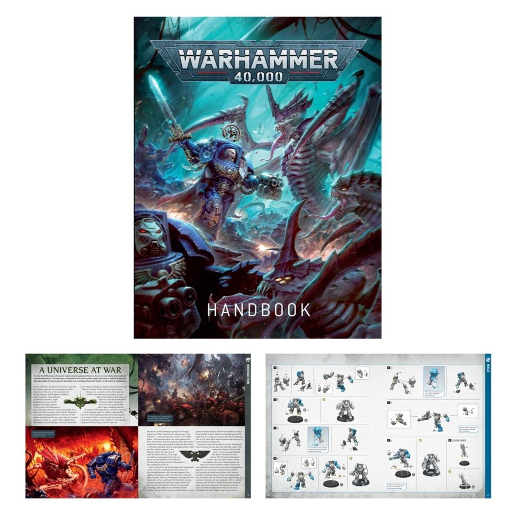 Games Workshop Warhammer 40000: Introductory Set