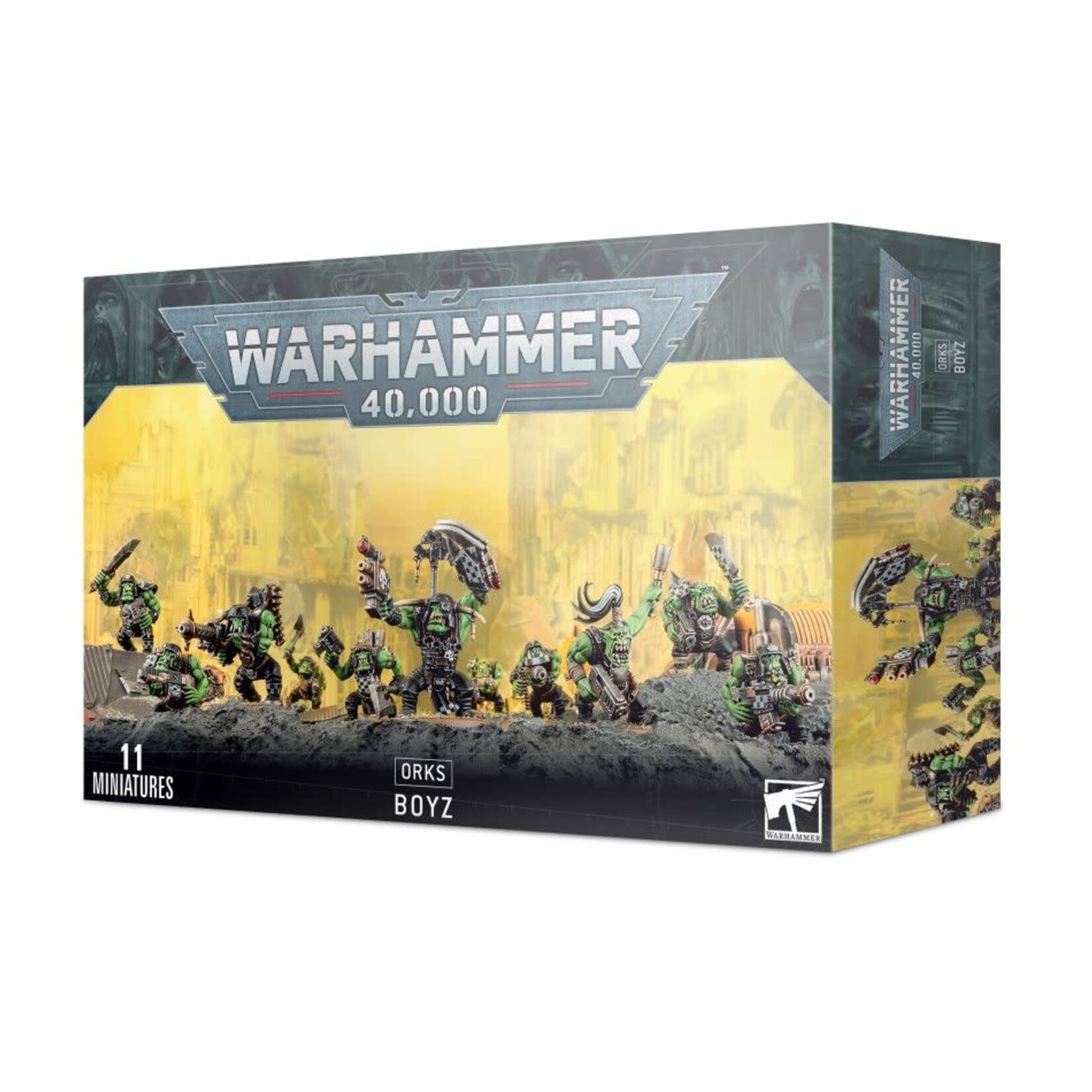 Games Workshop Orks: Boyz
