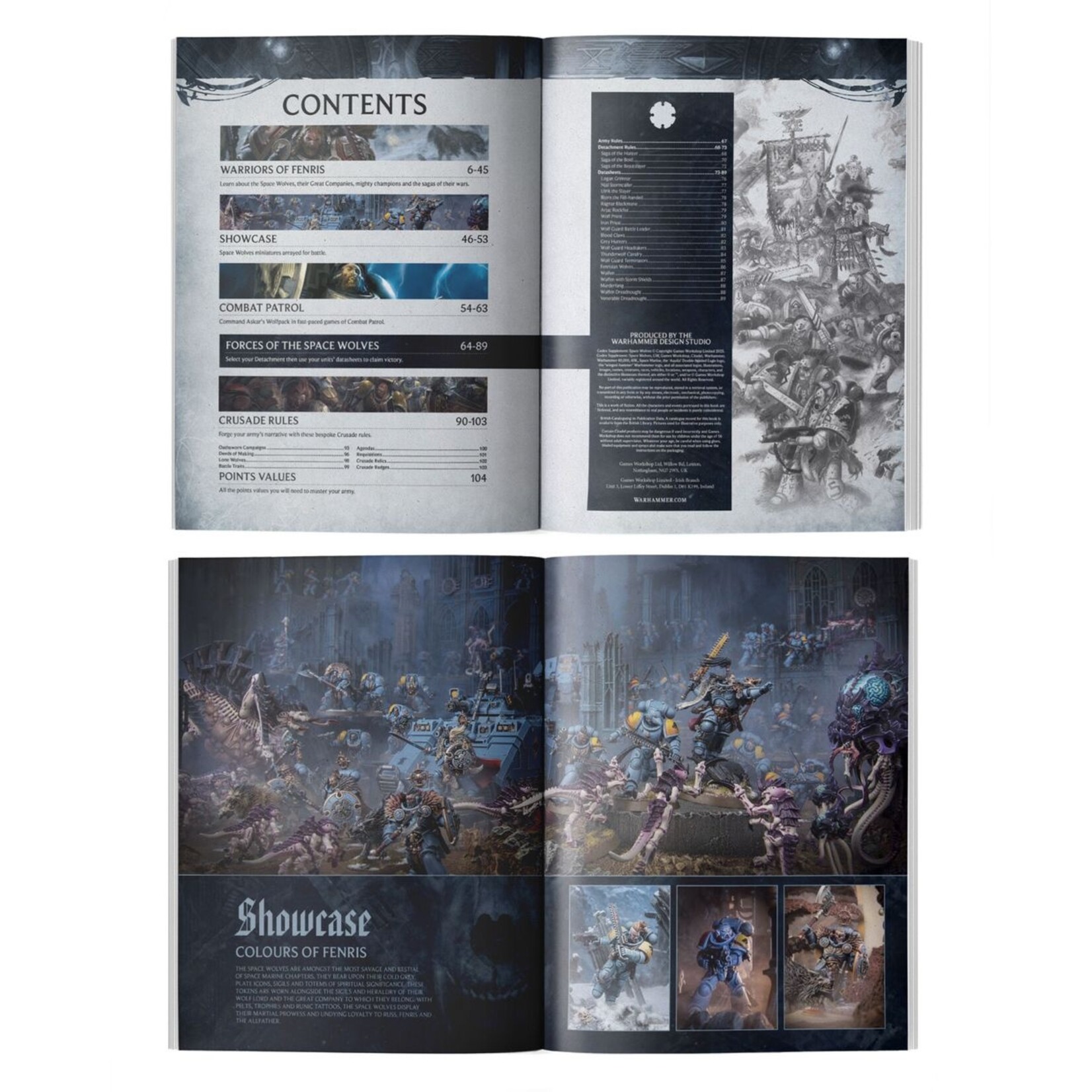 Games Workshop Codex Supplement: Space Wolves