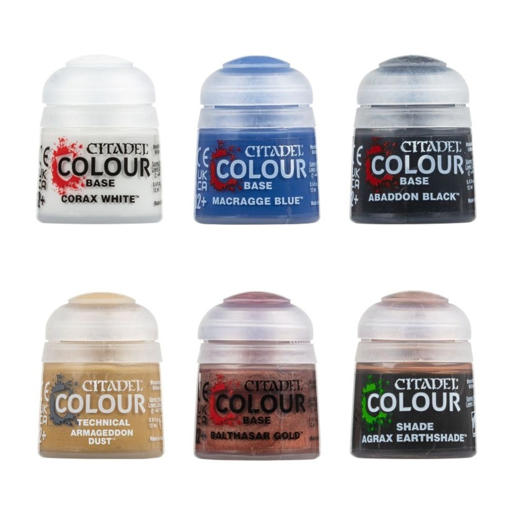 Games Workshop Infernus Space Marines + Paints