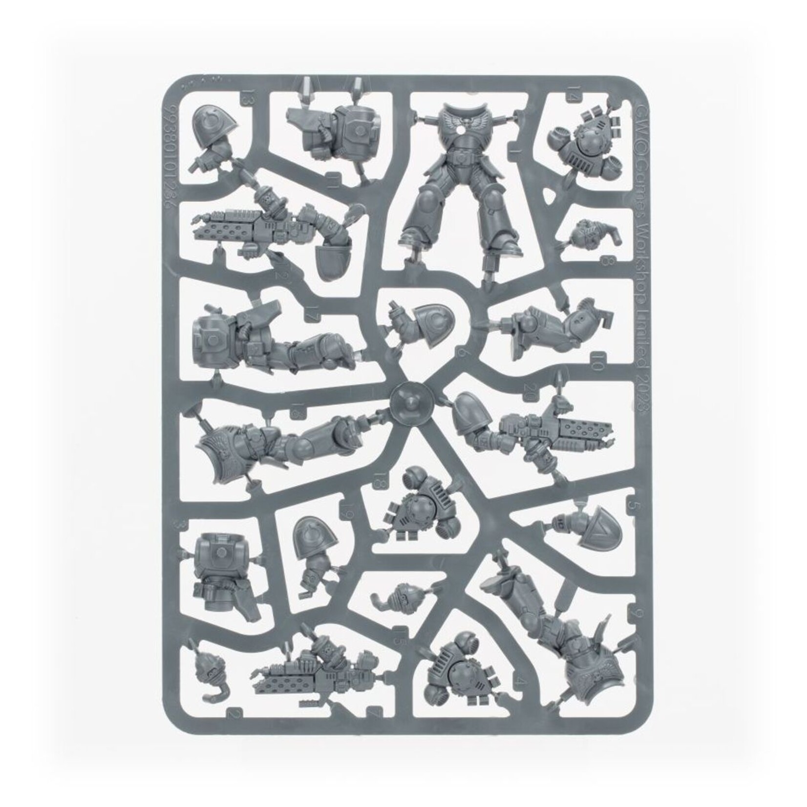 Games Workshop Infernus Space Marines + Paints