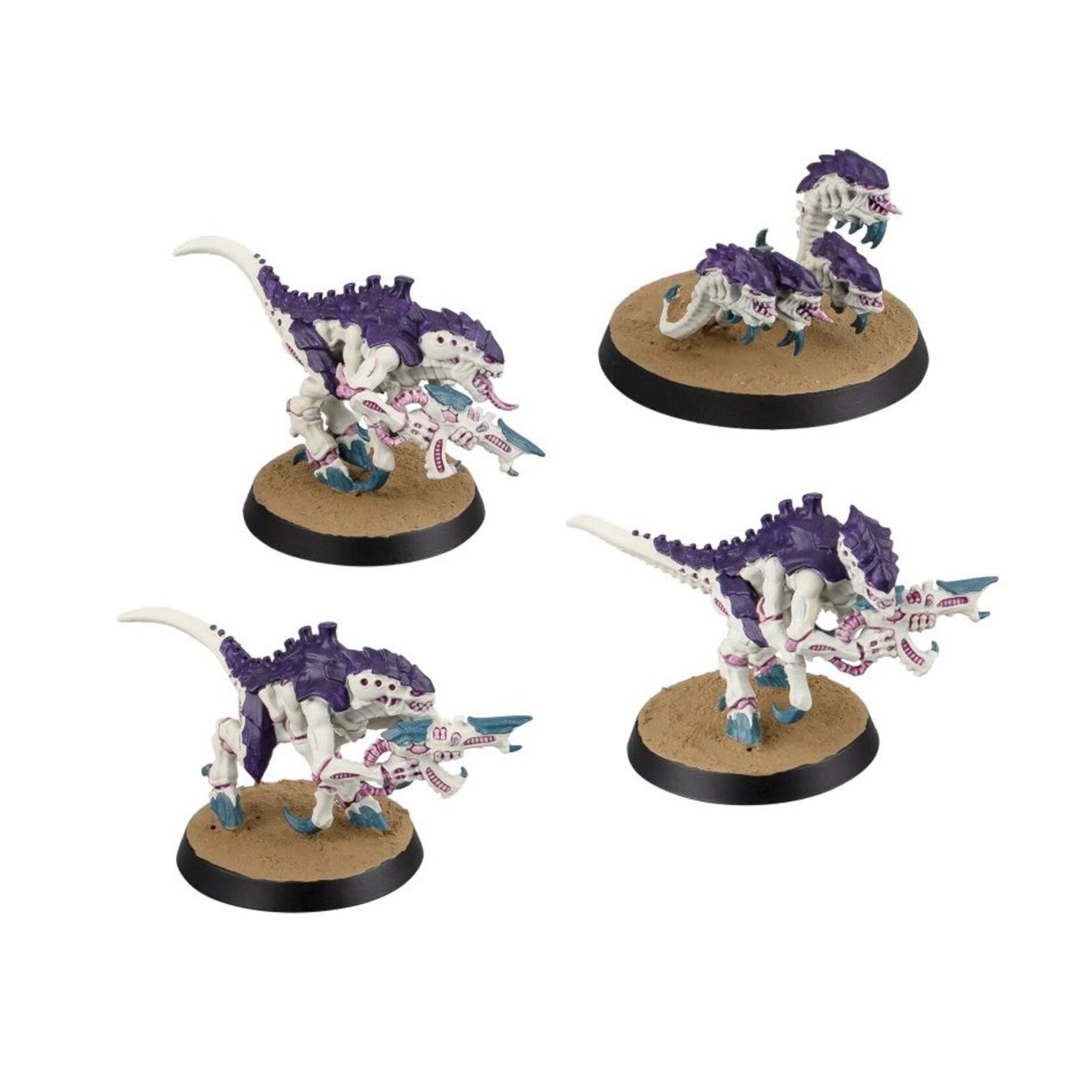 Games Workshop Tyranids: Termagants and Ripper Swarm + Paints Set