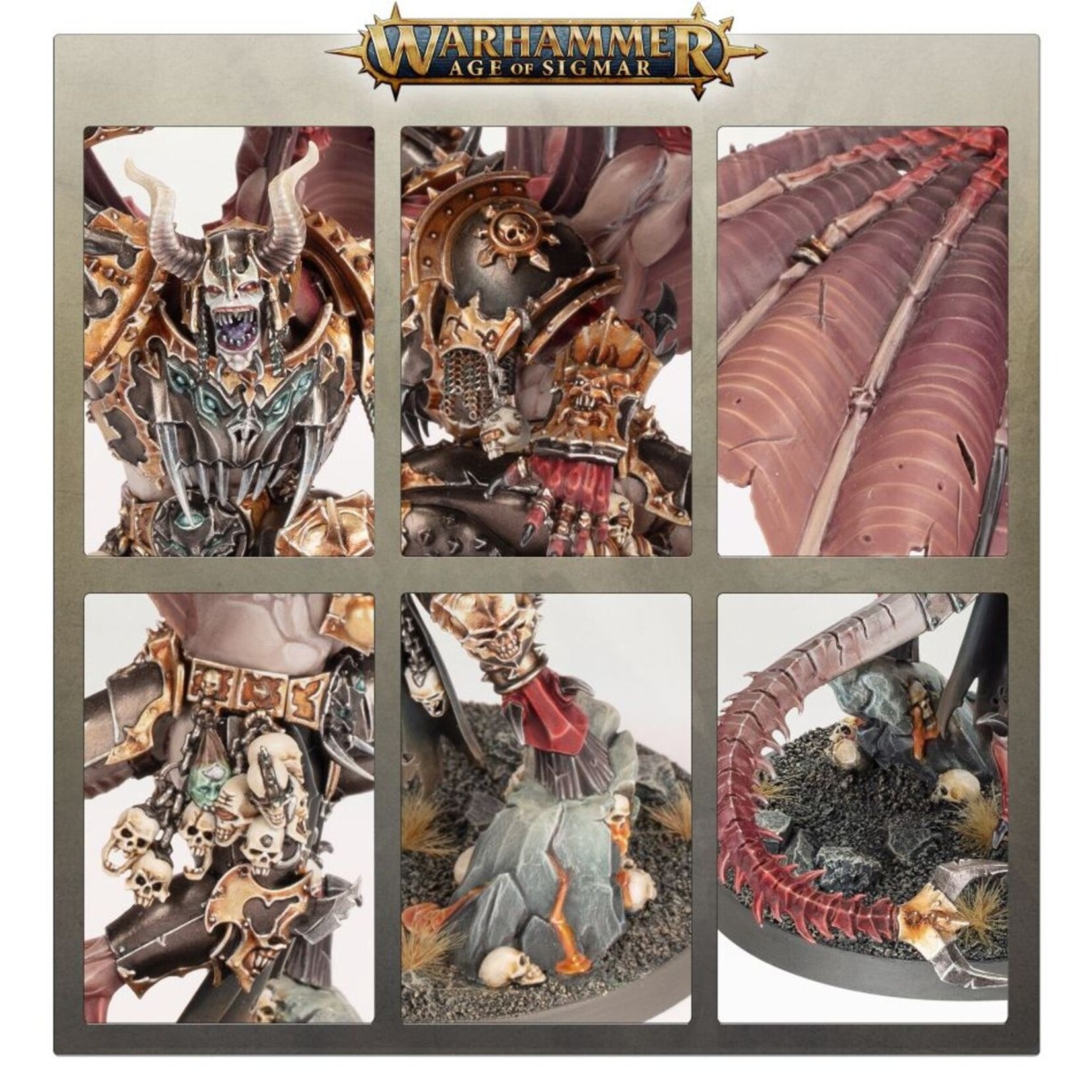 Games Workshop Slaves To Darkness: Daemon Prince