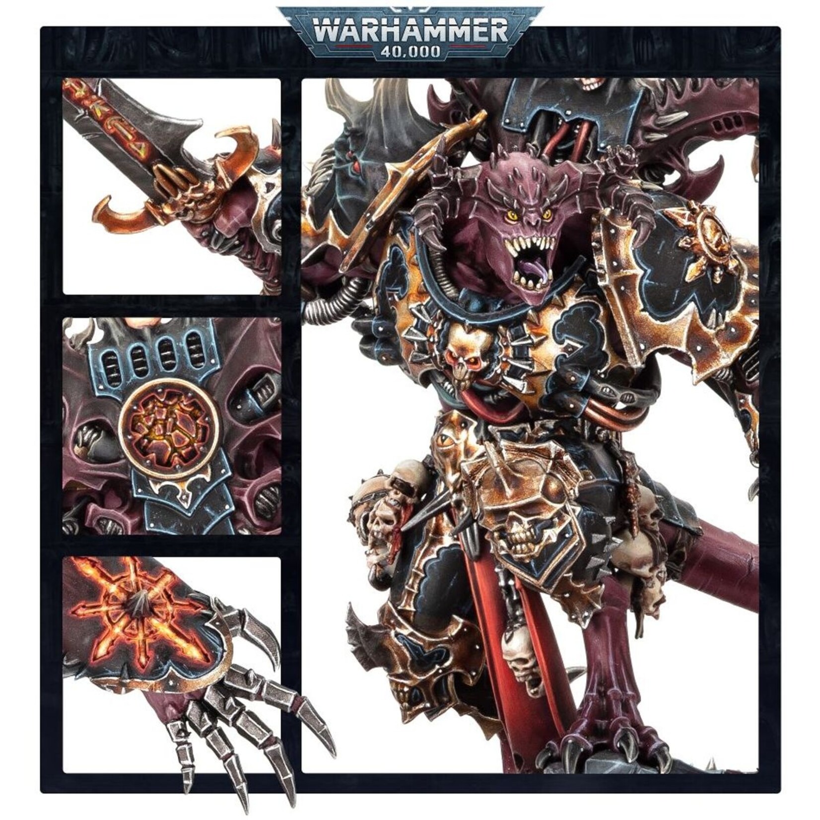 Games Workshop Slaves To Darkness: Daemon Prince
