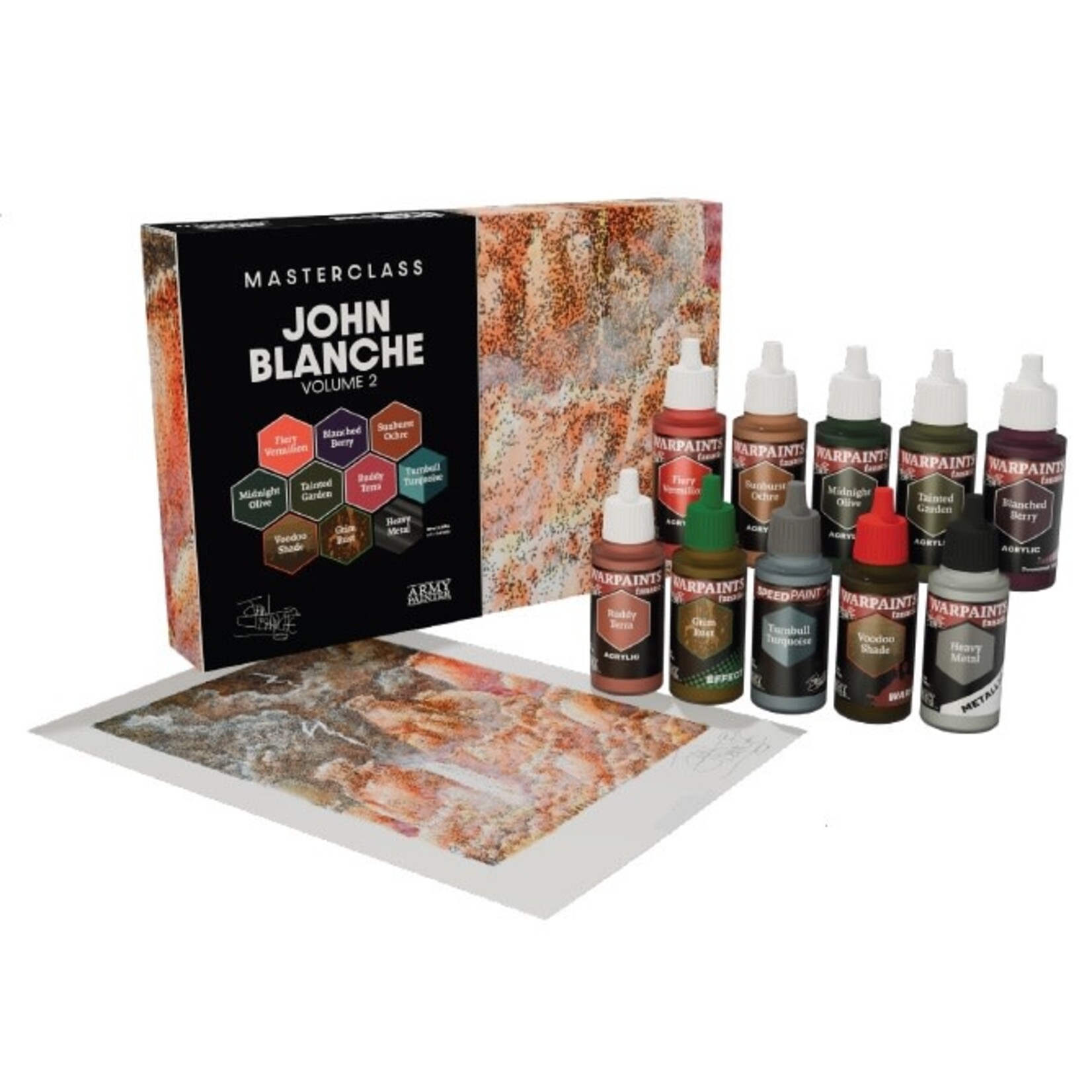 Army Painter Masterclass: John Blanche - Volume 2 Paint Set