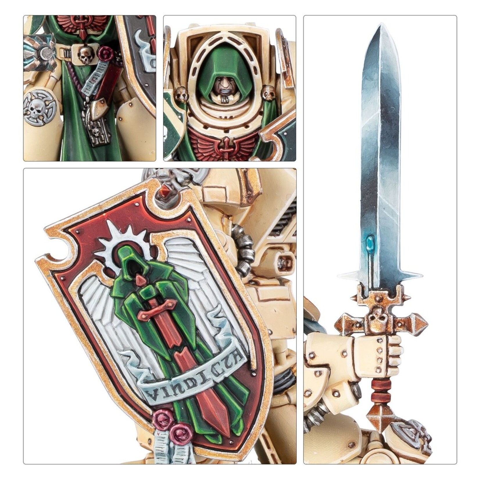Games Workshop Dark Angels: Deathwing Knights