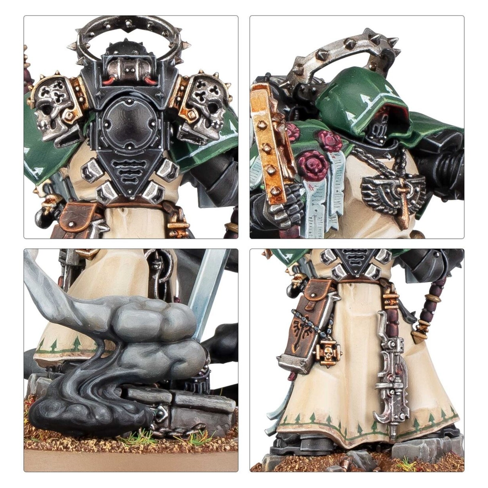 Dark Angels:Asmodai Master Of Repentance