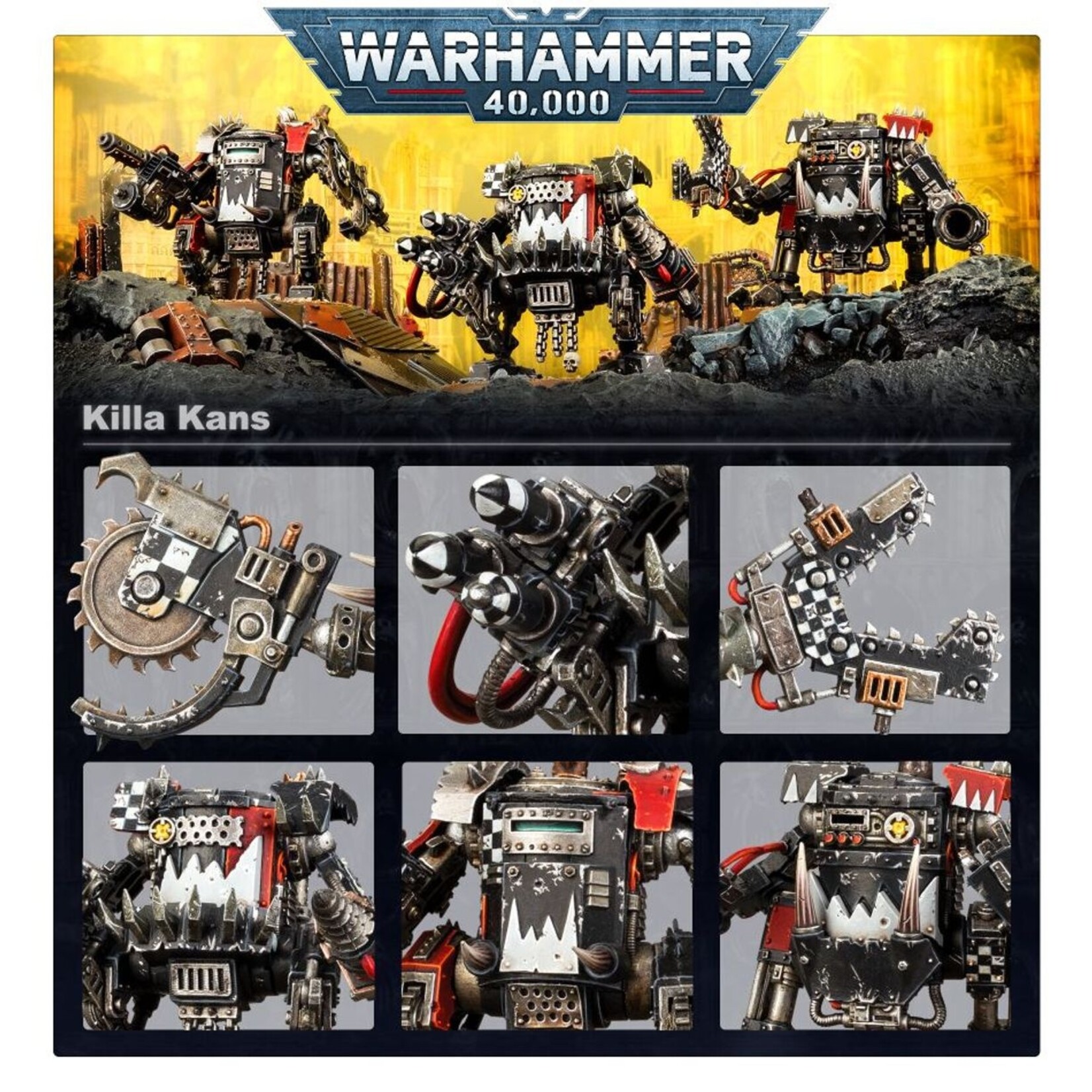 Orks: Killa Kans
