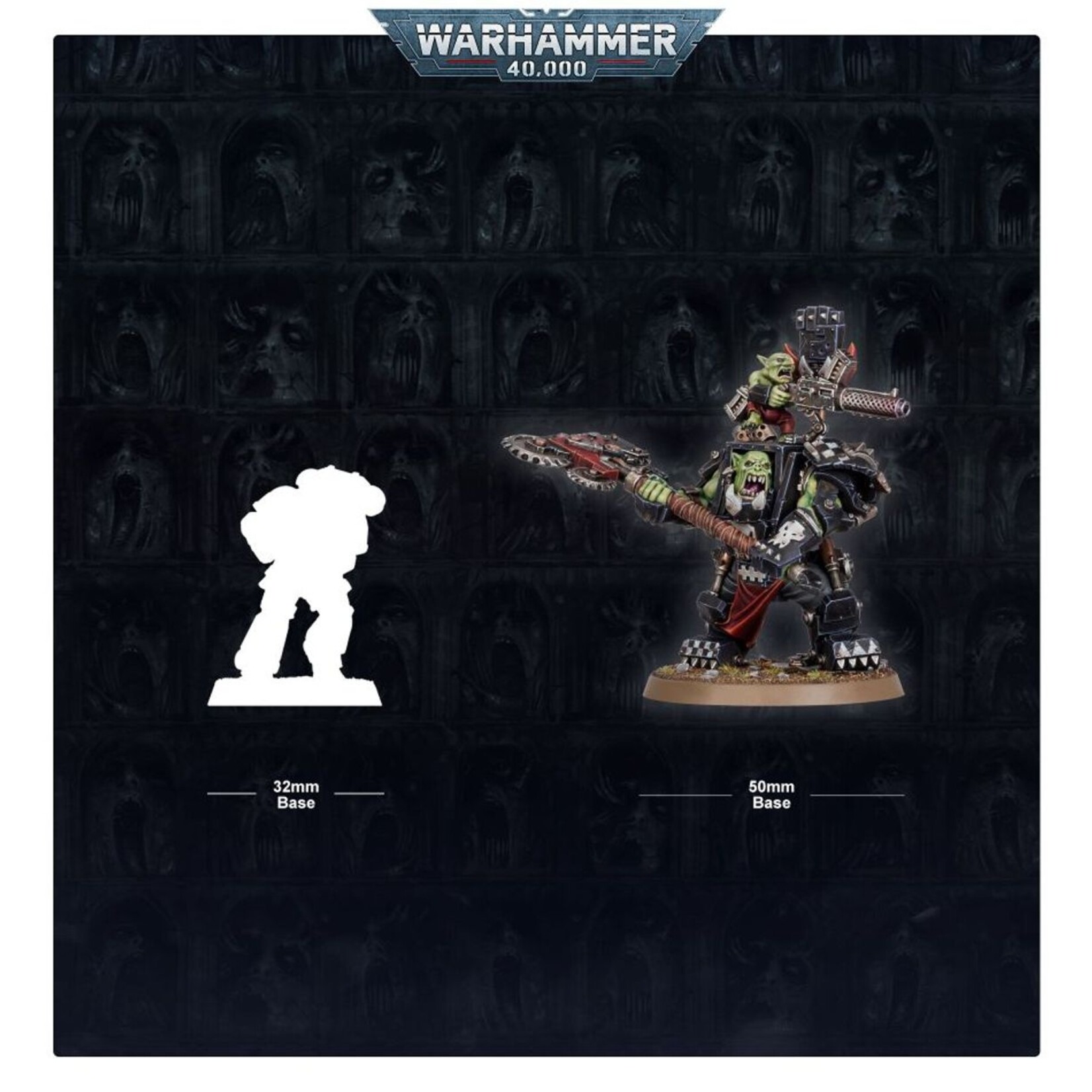 Orks: Ork Warboss In Mega Armour
