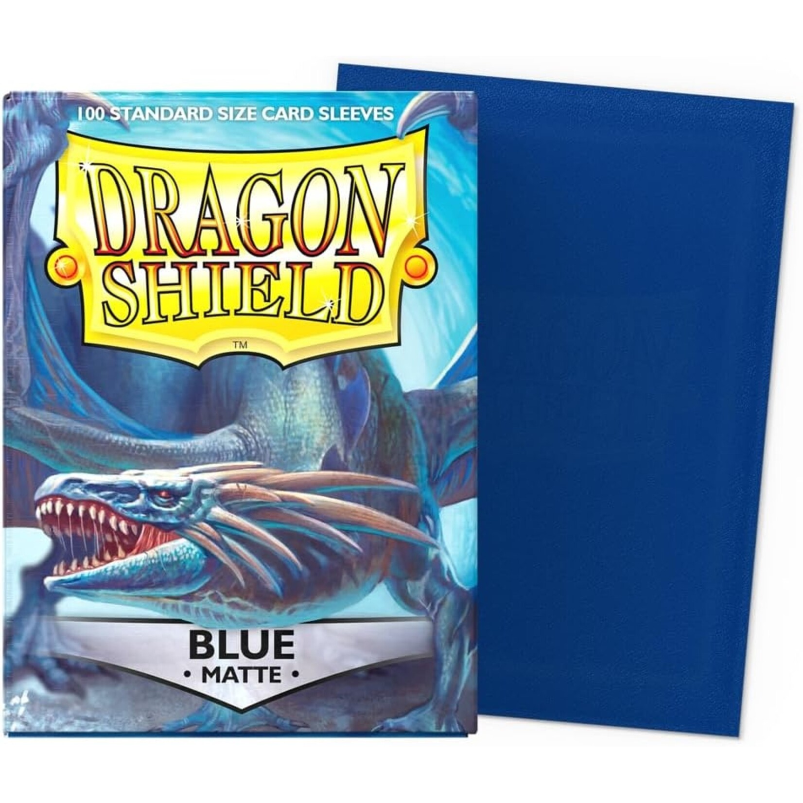 Arcane Tinmen Dragon Shields: (100) Blue
