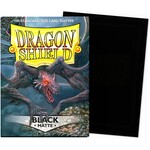 Arcane Tinmen Dragon Shields: (100) Matte Black