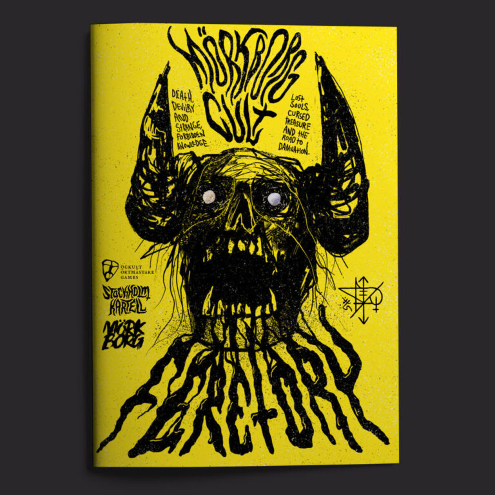 Mork Borg: Cult Feretory