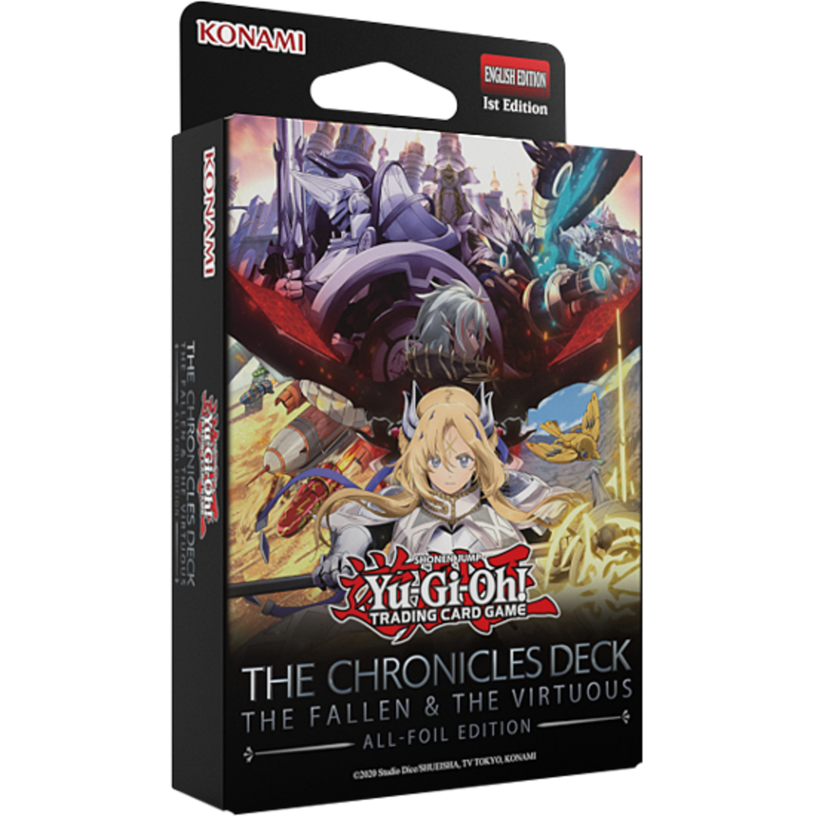 Yu-Gi-Oh! TCG: The Chronicles Deck: The Fallen & The Virtuous