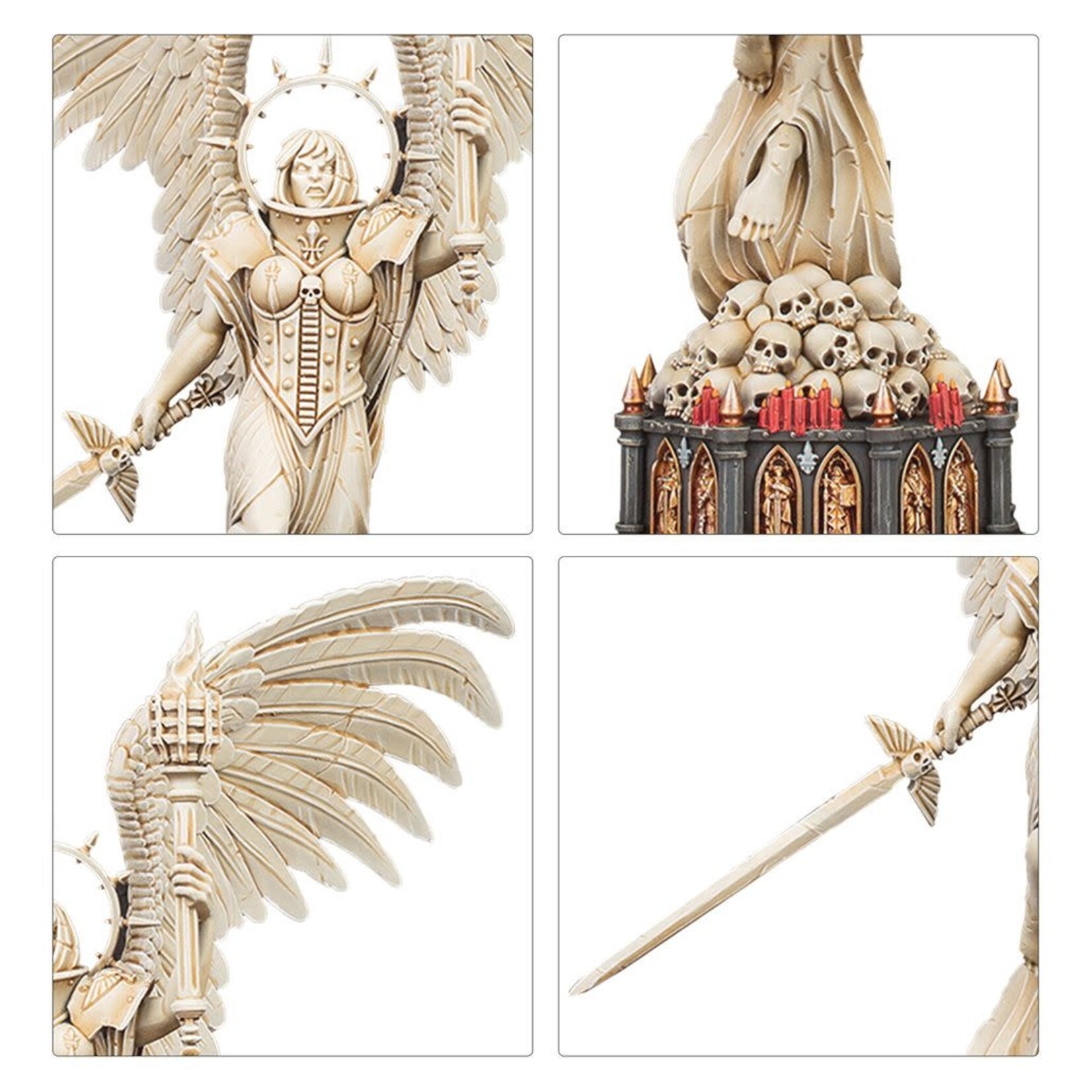 Games Workshop Killzone Upgrade: Shrine Statue