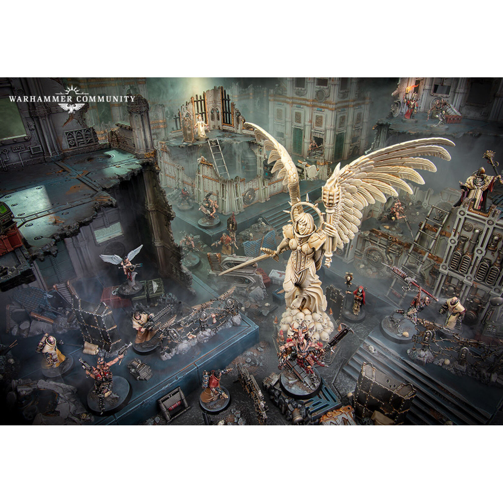 Games Workshop Killzone Upgrade: Shrine Statue